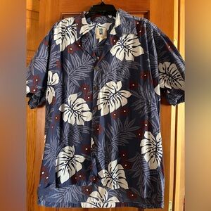 Kahala men’s Hawaiian short sleeve button down shirt